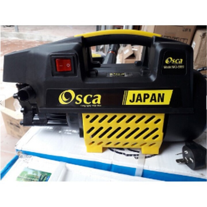 Máy rửa xe OSCA japan - may rua xe xin _ Nhật Việt official