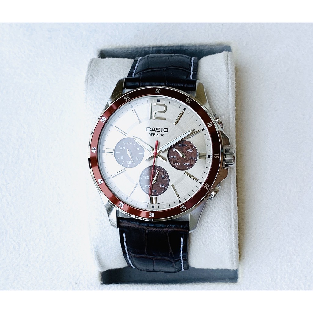Đồng hồ nam Casio MTP-1374L