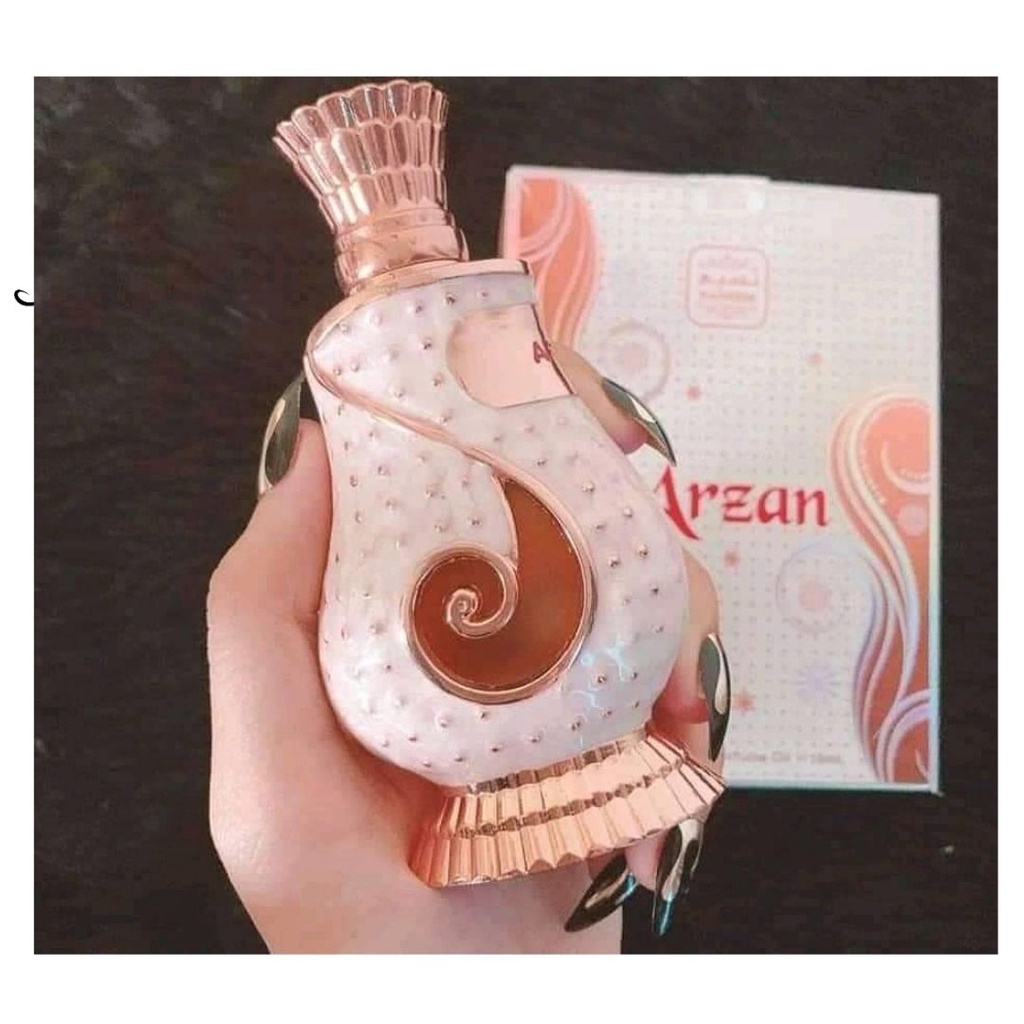 Tinh dầu nước hoa Dubai Arzan Naseem 16ml
