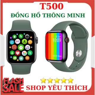 Đồng hồ thông minh T500 - Smart Watch Seri 5 Thay Đổi Hình Nền Theo Dõi Sức Khỏe
