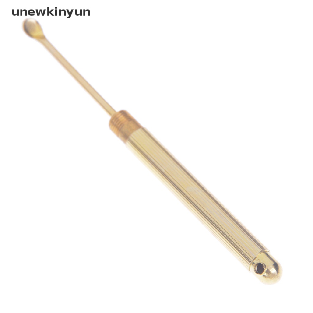 Yun Dụng Cụ Lấy Ráy Tai Dạng Gập Màu Vàng Kim