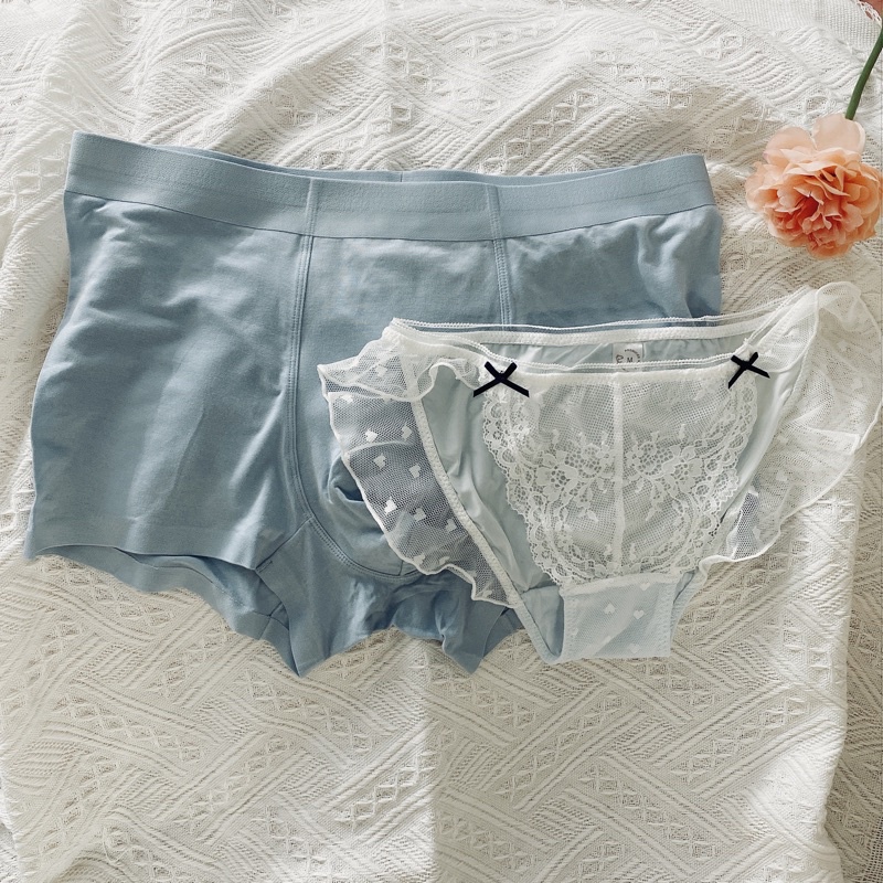 Quần lót cặp nam và nữ