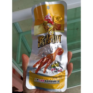 Combo 30 gói Chân gà cay tứ xuyên