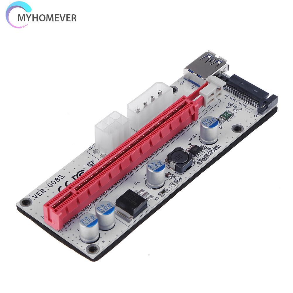 Card Đồ Họa Pci-E 1x Sang 16x 3 Cổng Cho Eth Btc | BigBuy360 - bigbuy360.vn