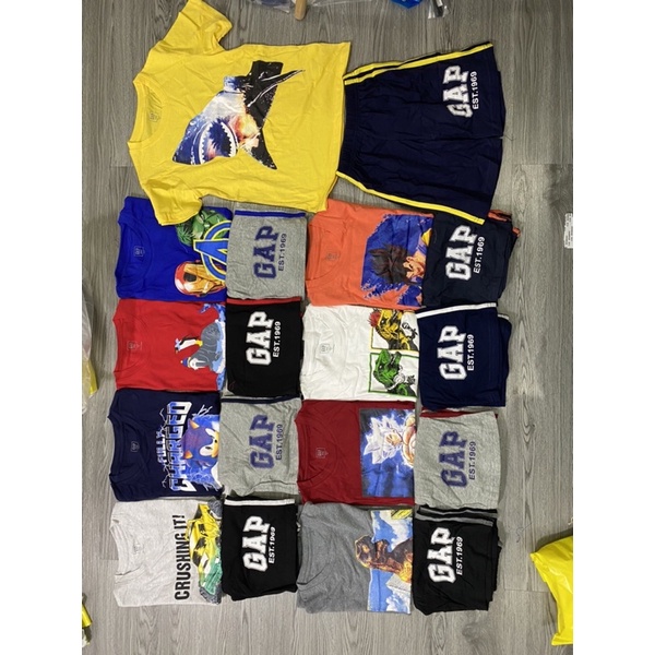 Bộ gáp bé 4-14y sz đại