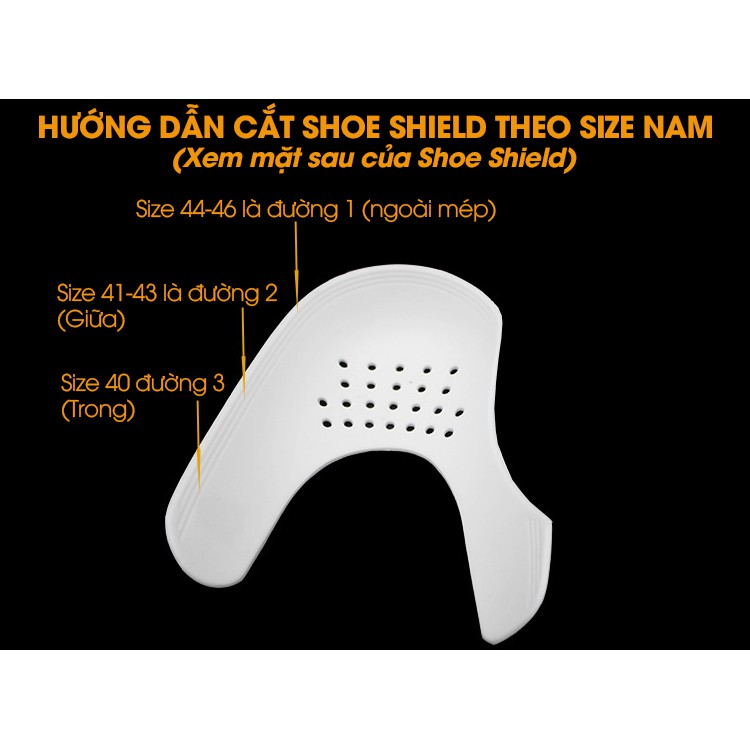 Khiên bảo vệ mũi giày Shoe Shield