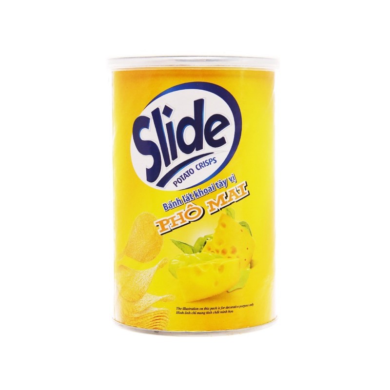 Slide 75g khoai tây lát thơm ngon đủ vị