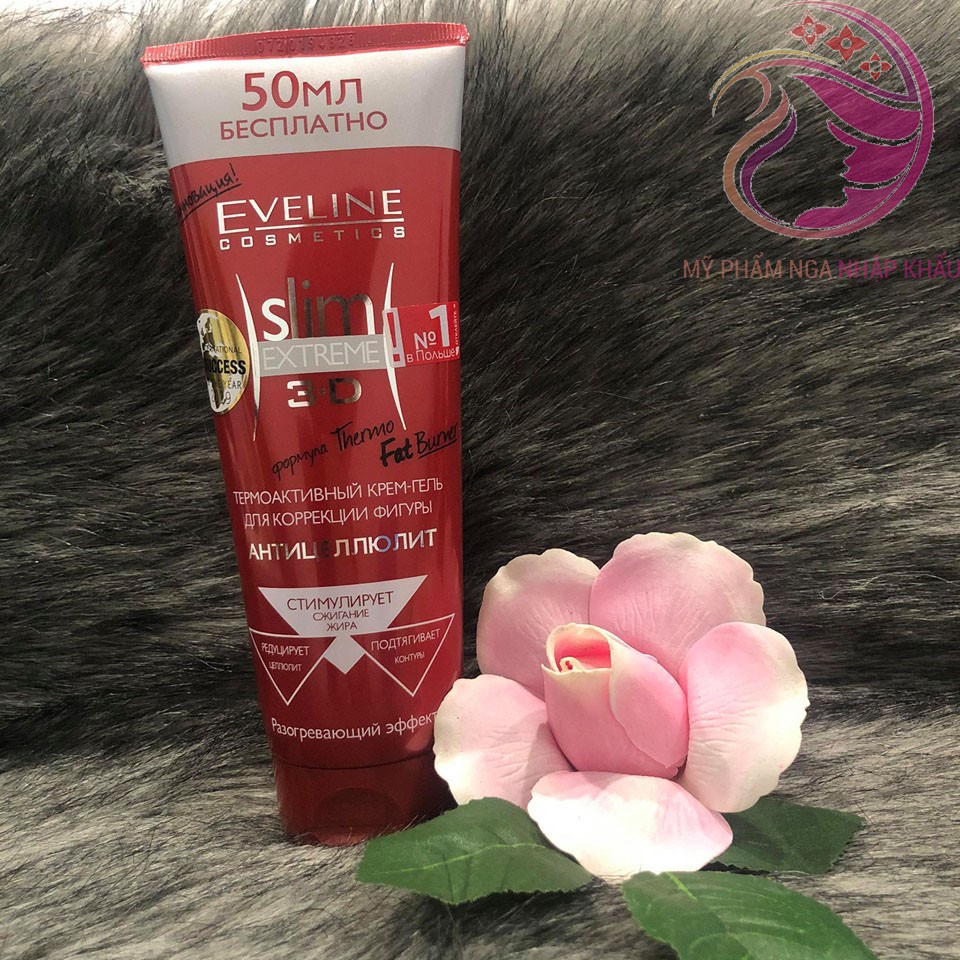 Kem tan mỡ Eveline Slim Extreme 4D,4D của Nga