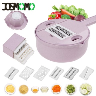 Dụng cụ gọt vỏ rau củ 8 trong 1