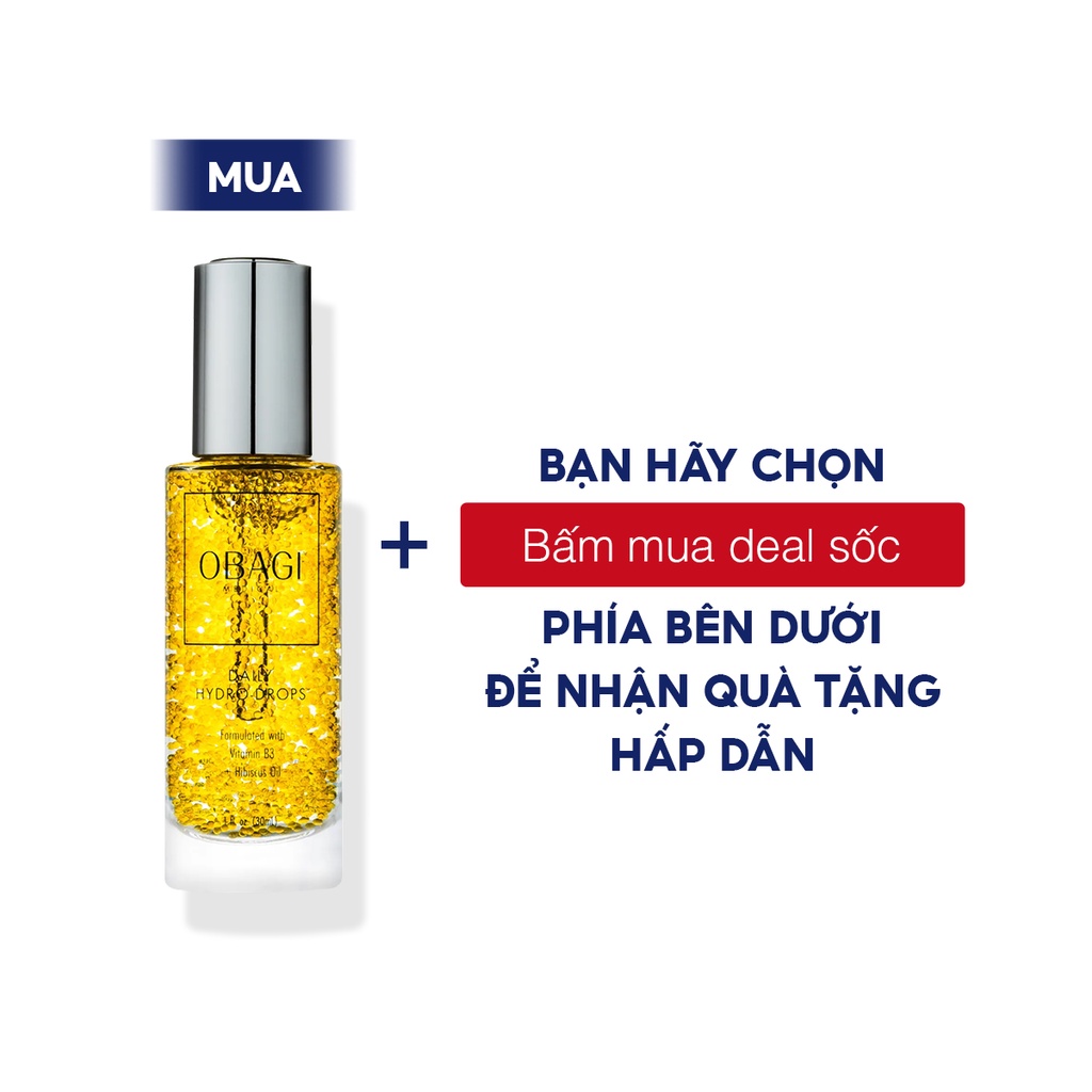Serum cấp nước phục hồi da Obagi Daily HydroDrops 30ml