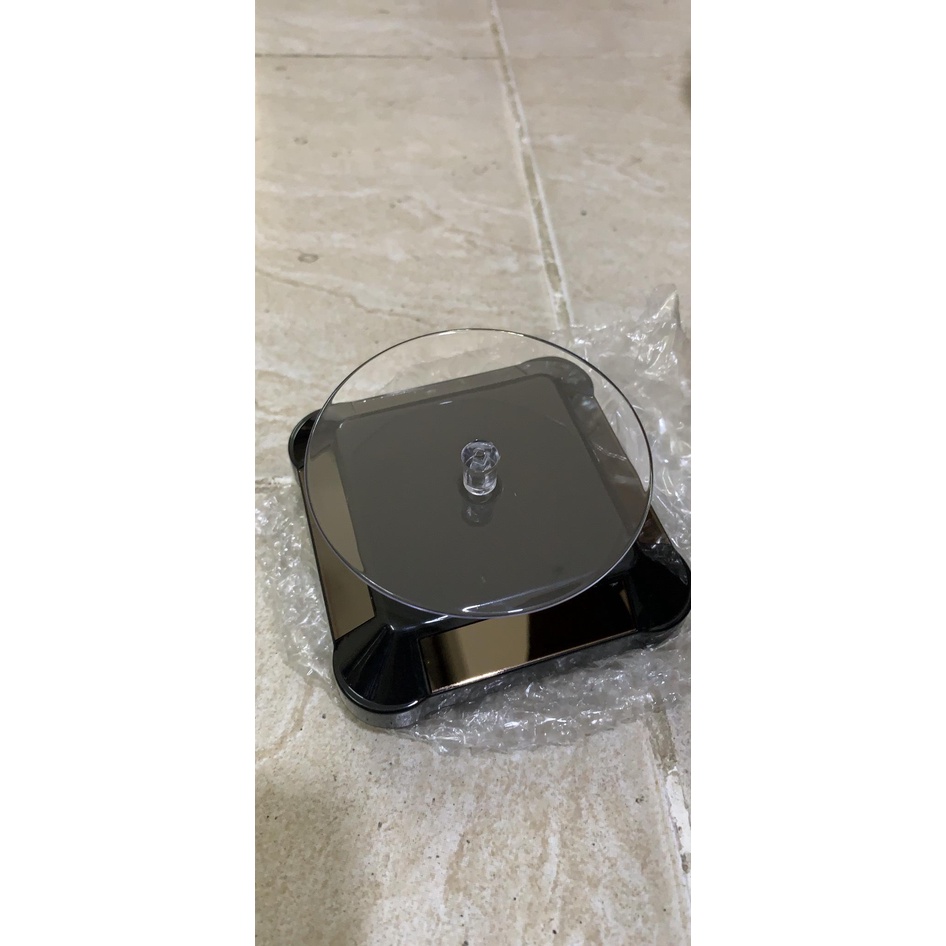 Bàn Xoay Trưng Bày Trang Sức , Sản Phẩm Size 13cm Xoay 360 Độ Chất Liệu ABS Cao Cấp