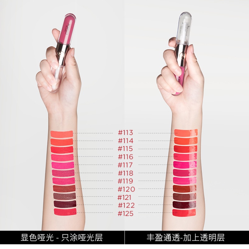 Son Môi KIKO Hai Đầu Hiệu Ứng Gương Không Phai 6ml