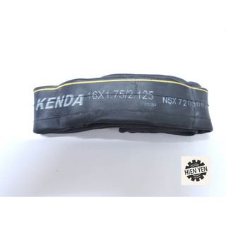 Săm xe đạp 16 x 1.75/2.125 van thẳng, van cong kenda chính hãng