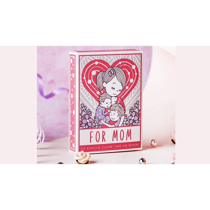 Bài Mỹ ảo thuật bicycle USA cao cấp : For Mom Playing Cards