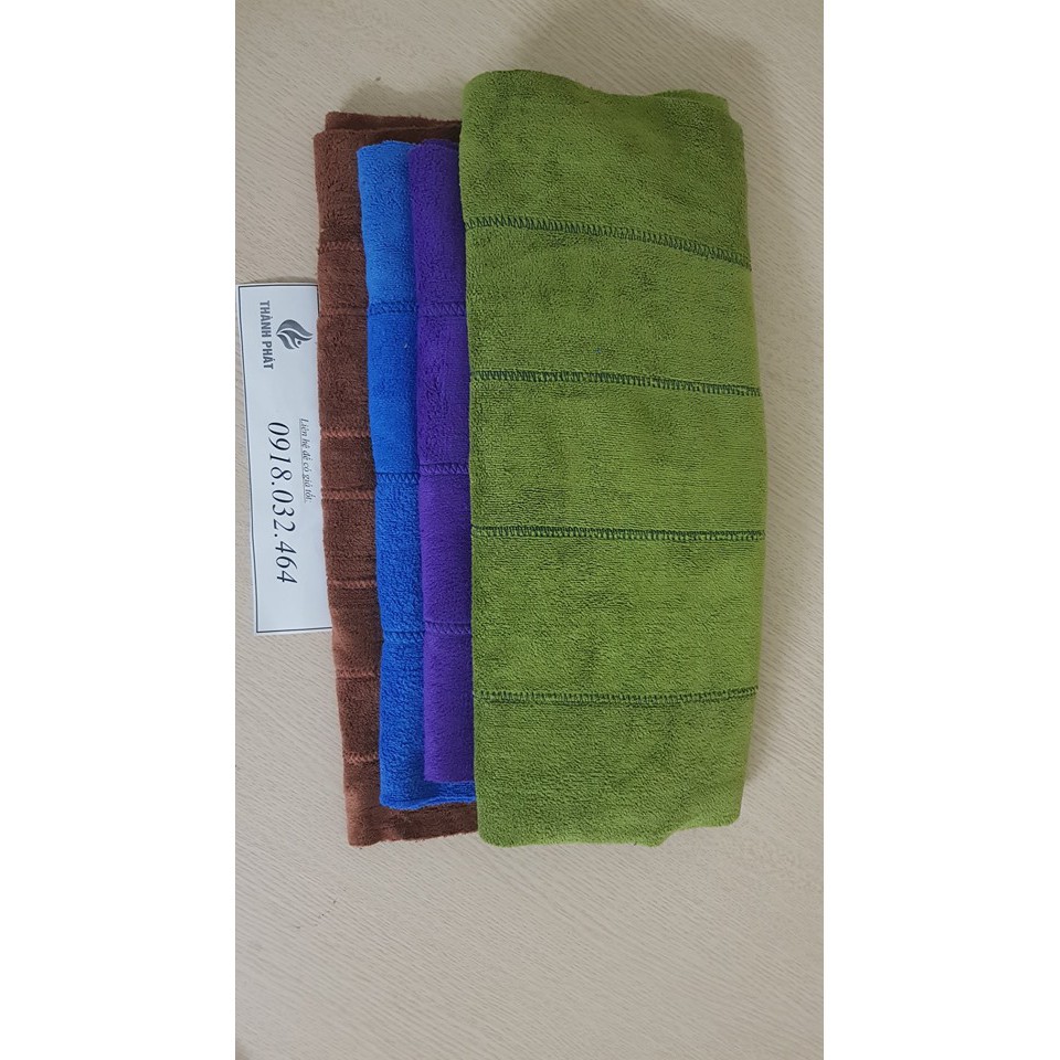 Khăn lau công nghiệp sợi Microfiber set 1kg