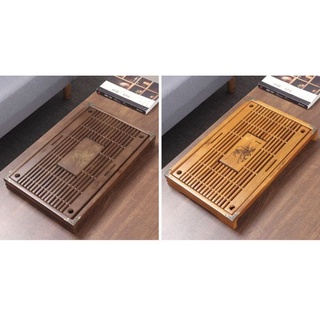 KHAY TRÀ GỖ 43 x 28 cm
