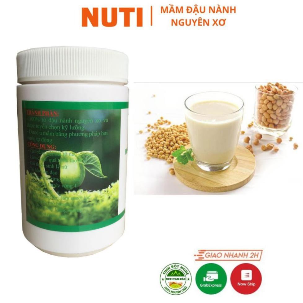 Mầm Đậu Nành Nguyên Xơ Cao Cấp 500g, Mầm Đậu Nành Giúp Tăng Vòng 1, Tăng - Giảm Cân Hiệu Quả