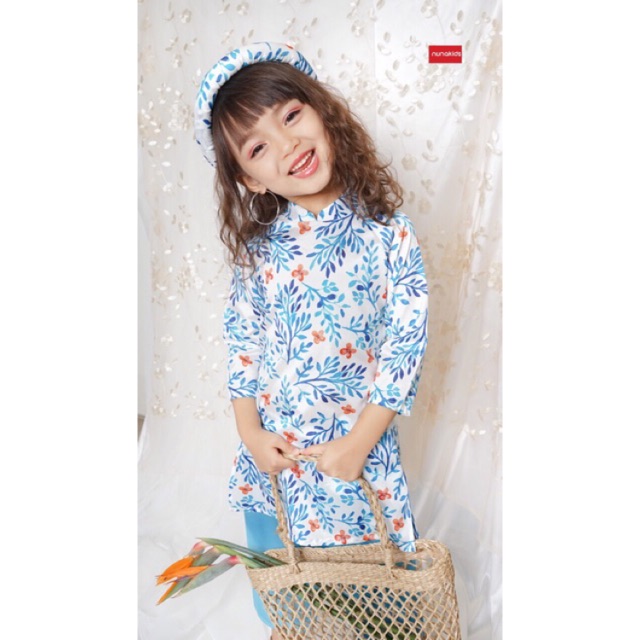 💖💖💖Set áo dài bé gái