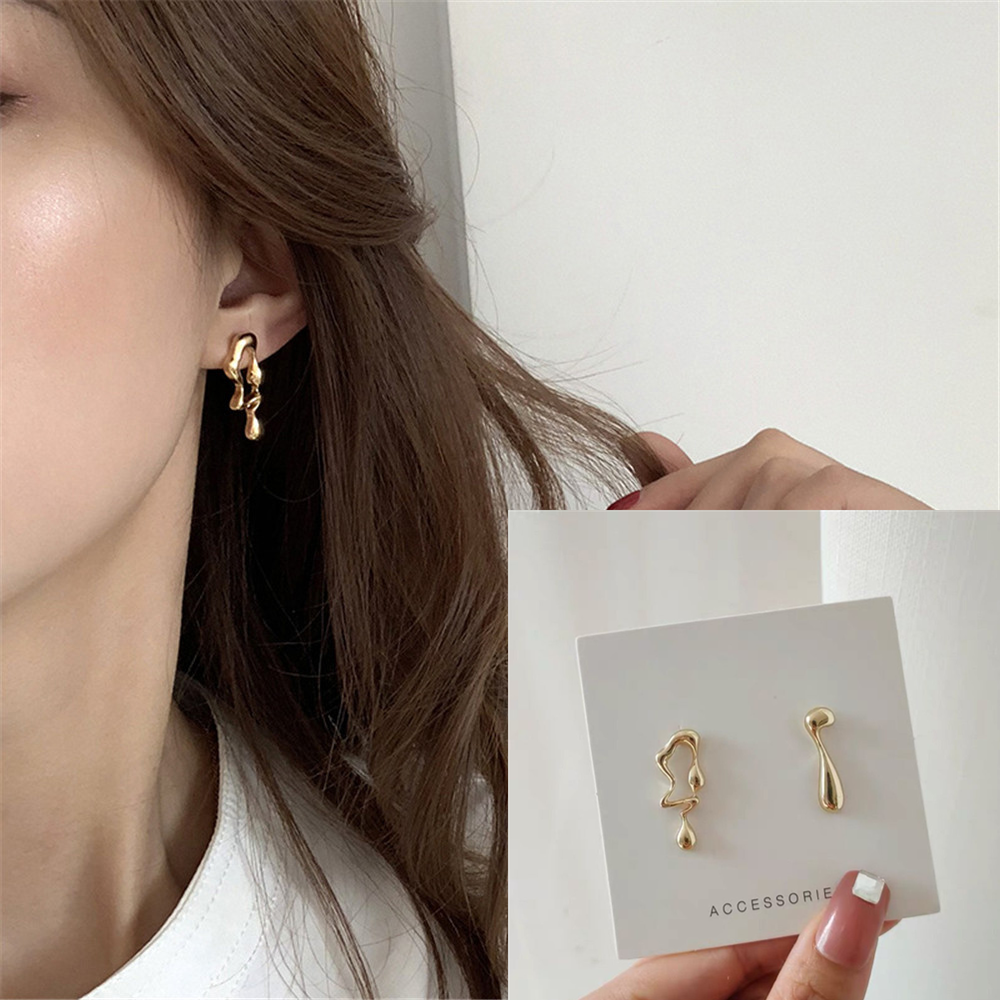 Khuyên Tai Nữ Trang Dáng Dài Tạo Hình Độc Đáo