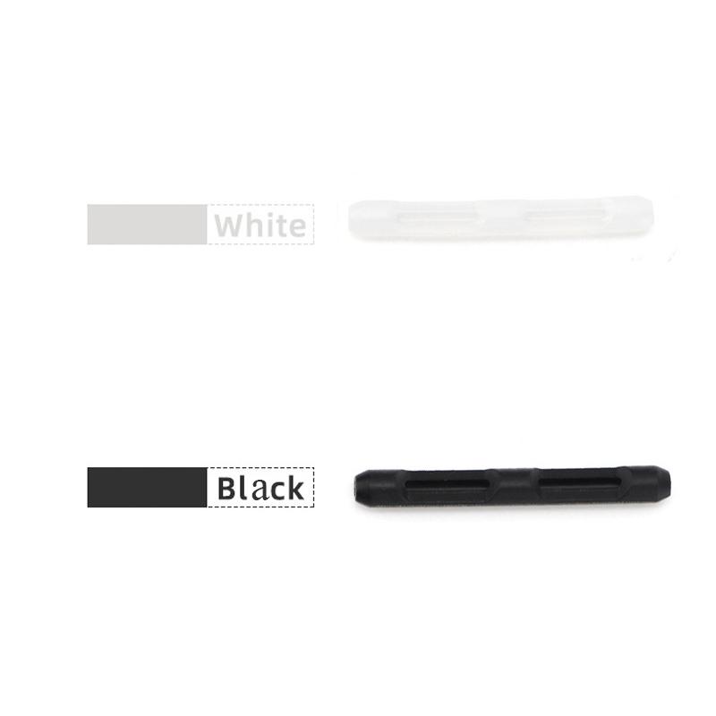 [ siêu mềm ] Bọc chống trượt, làm êm chân mắt kính Silicone [ 1 cặp ]