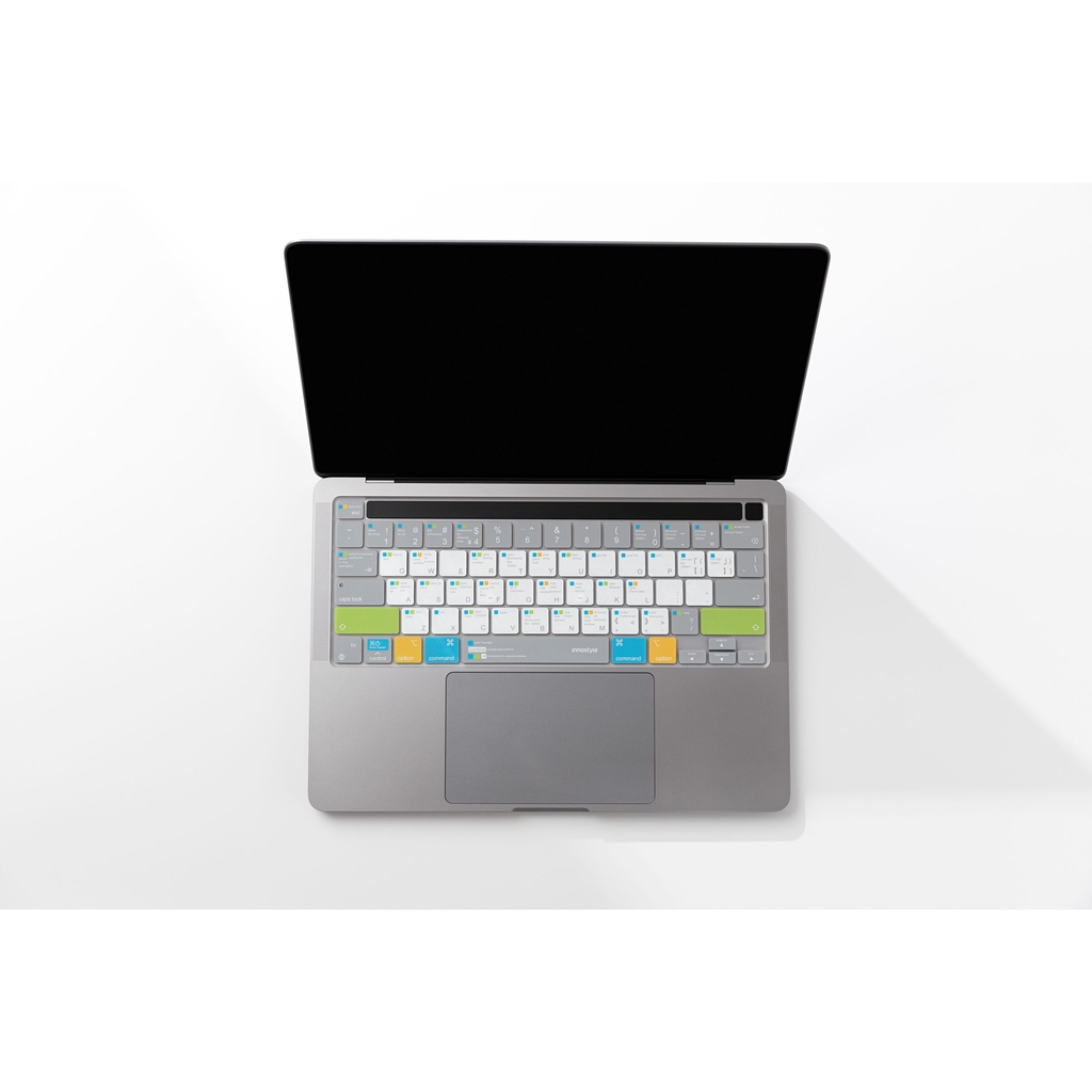 Phủ Phím Innostyle (USA) Keyguard TPU Crystal Macbook Air/Pro 13 inch 2020 M1, Pro 14/16 inch 2021