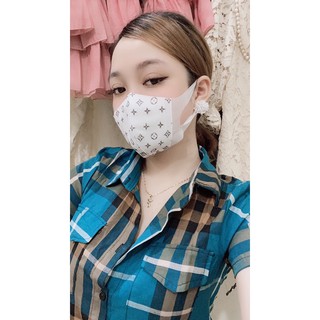 Áo sơ mi kẻ xanh