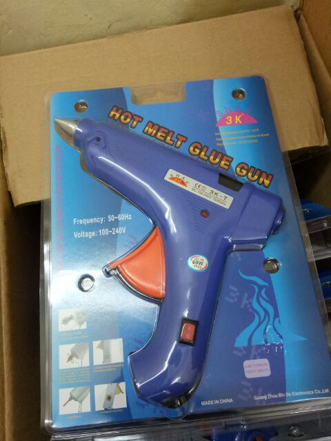 Súng bắn keo nến to