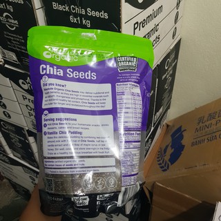 Hạt chia Úc tím Absolute Organic Chia Seeds 1kg
