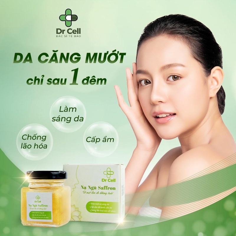 Mặt Nạ Ngủ Saffron DR CELL 50g