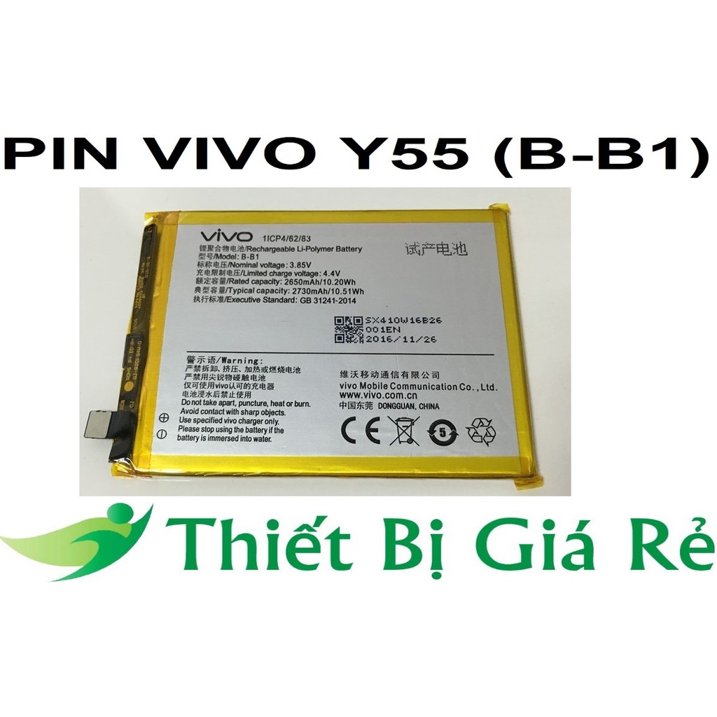 PIN VIVO  Y55 (B-B1)