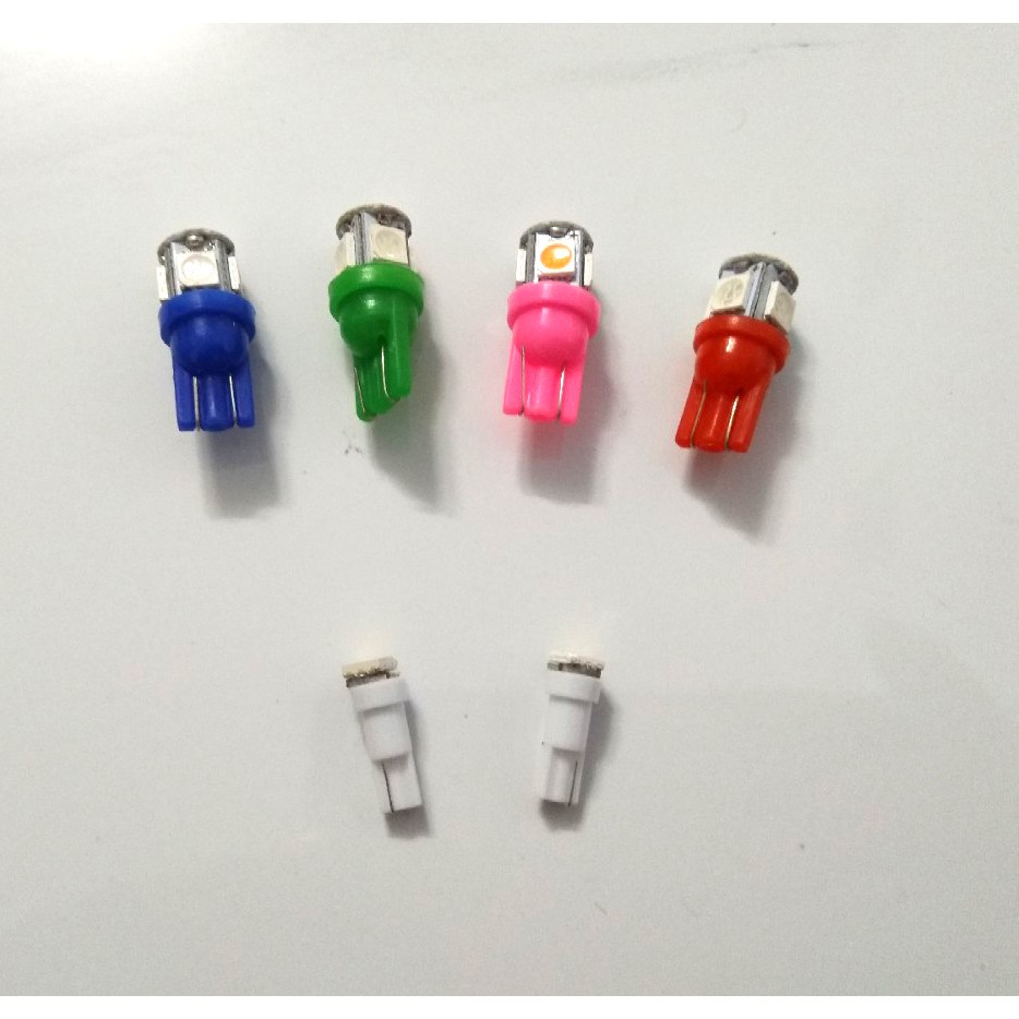 Đèn led T5 T10 độ đèn số đông Hồ xe wave Honda sirius Exceiter yamaha N1234