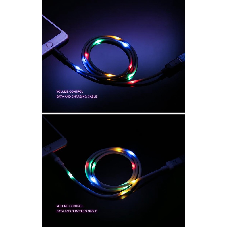 Cáp phát sáng Earldom 1M EC - 053M