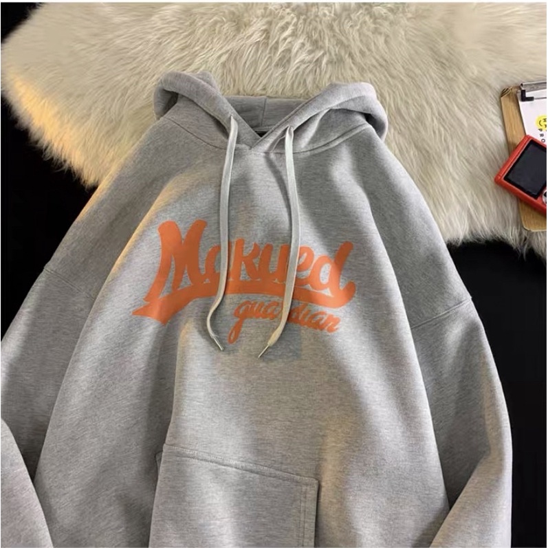 ÁO HOODIE NAM FORM RỘNG MAKUED VẢI NỈ