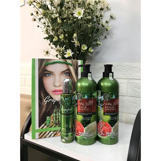 Combo Gội - Xả Tinh Dầu Bưởi Valert Repair Essence