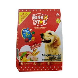 Thức Ăn Cho Chó Trưởng Thành Bingo Star - Vị Truyền Thống – 800g