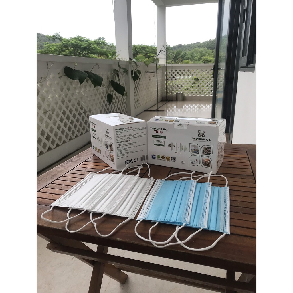 💖[HỖ TRỢ MÙA DỊCH]💖Khẩu Trang Y Tế 4 Lớp kháng Khuẩn Hàng Việt Nam Chất Lượng Cao ( 50 Cái/Hộp Giao Mầu Ngẫu Nhiên) | BigBuy360 - bigbuy360.vn