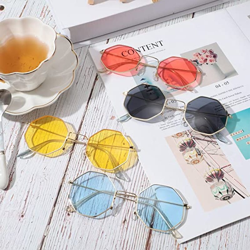 (Hàng Mới Về) Kính Mát Phân Cực Chống Tia Uv Phong Cách Vintage Thời Trang Cho Nam Nữ