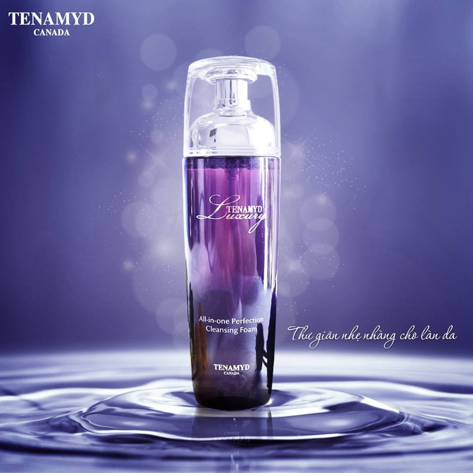 Sữa rửa mặt đa năng 2 trong 1 -Tenamyd Luxury- All- in-one Perfection Cleansing Foam