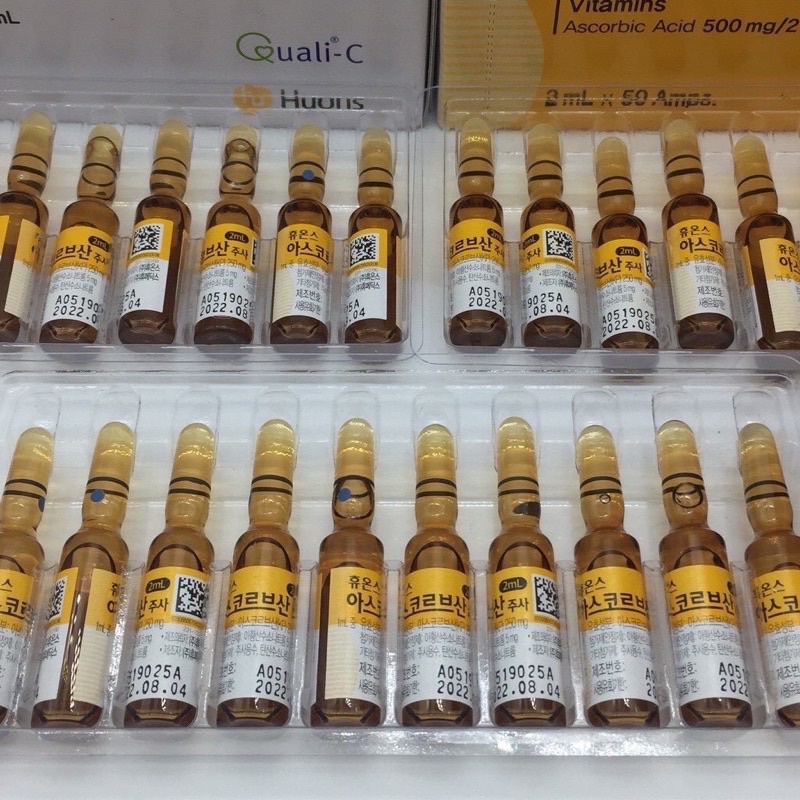 Vitamin C cấy tảo