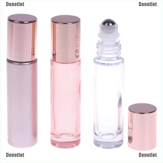 Chai Rỗng Đựng Tinh Dầu / Nước Hoa Dạng Lăn 10Ml Tiện Dụng Mang Theo Du Lịch