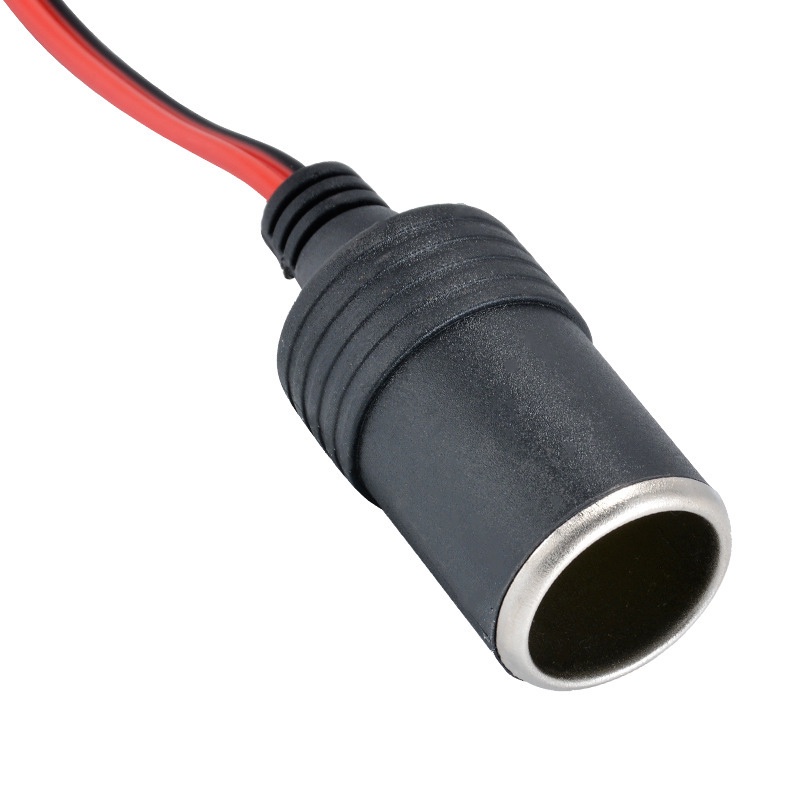 1 Kẹp Chuyển Đổi Nguồn Pin 12v Cho Xe Hơi