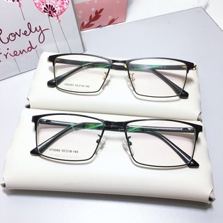 Kính full kim loại tròng uv380 1,25 độ