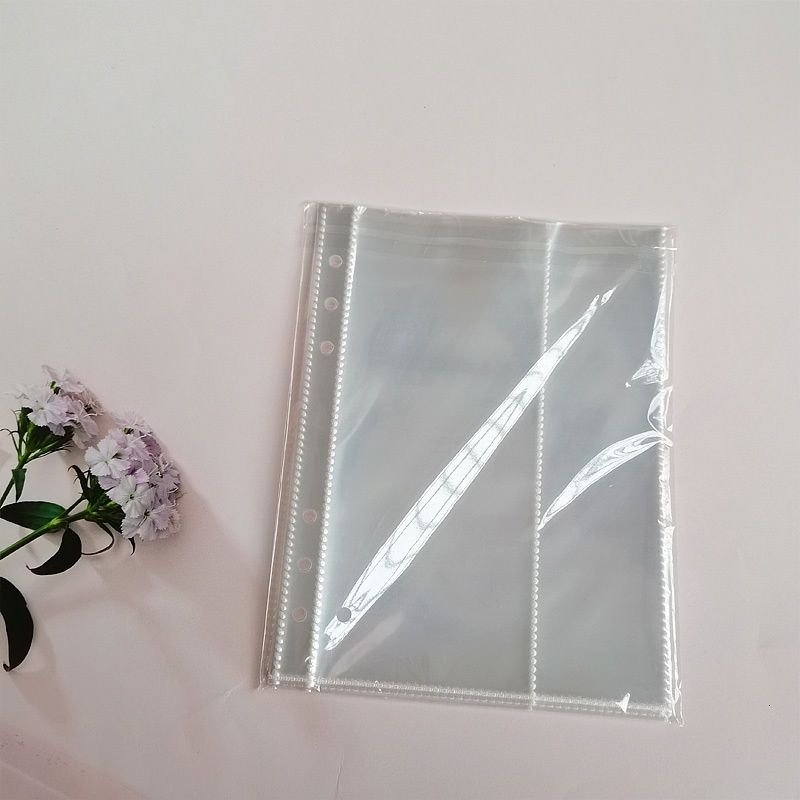 Cuốn Album Ảnh Trong Suốt Khổ A5 3 Inch Tiện Dụng