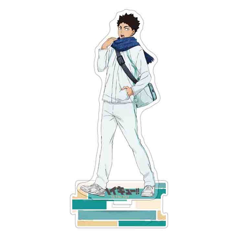 Giá Đỡ Mô Hình Nhân Vật Anime Haikyuu 15cm Bằng Acrylic Để Bàn Trang Trí