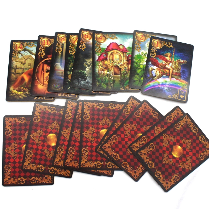 Bộ bài bói tarot Fate Lenormand Mysterious