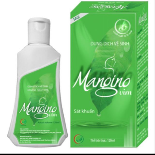 Dung dịch vệ sinh Mangino Vim