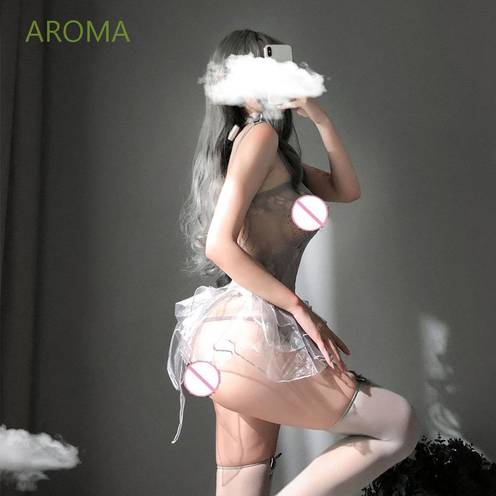 Đồ Lót Liền Thân Xuyên Thấu Gợi Cảm Cho Nữ