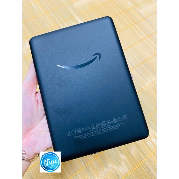 [Mã 151ELSALE hoàn 7% đơn 300K] Máy đọc sách kindle basic used bảng có đèn nền tặng kèm cover bảo hành 6 tháng. | WebRaoVat - webraovat.net.vn