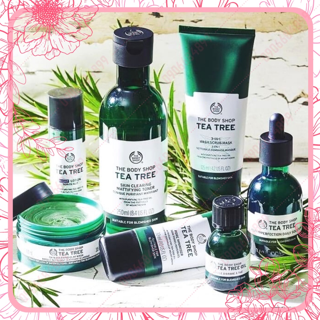 Sữa Rửa Mặt ❤️ Tea Tree Skin Clearing Facial Wash ❤️