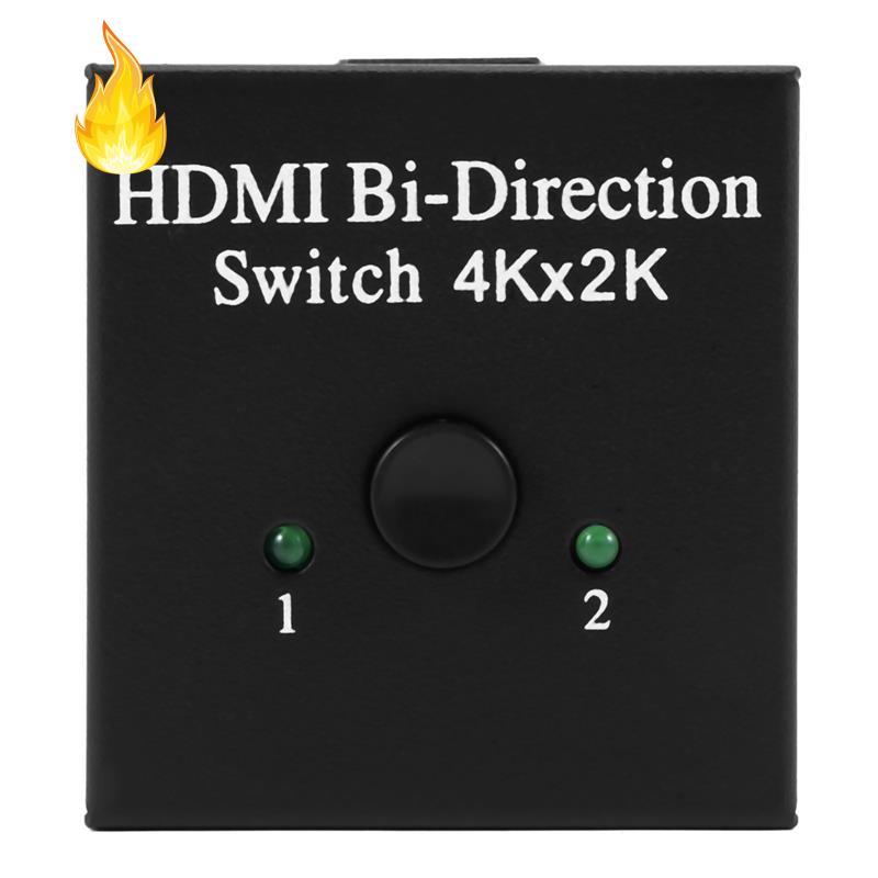 Bộ ChuyểN ĐổI 2 CổNg HDMI Ultra HD 4K 3D 1080P, 2X1 / 1X2